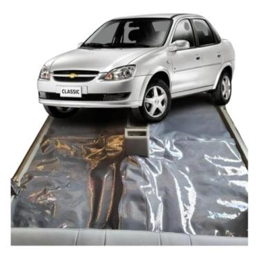 Imagem de Tapete Carpete Vinil Verniz Grafite Chevrolet Celta 2003 /15 - MANOS T