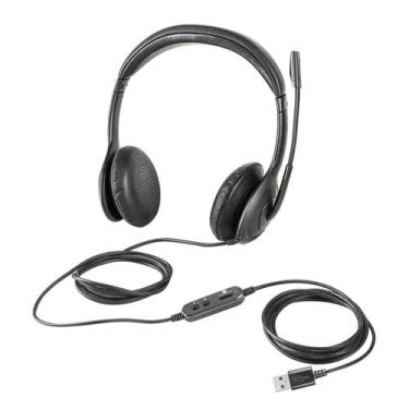 Imagem de Headset Whs 60 Duo Usb 4010007 - INTELBRAS