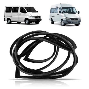 Imagem de Borracha do parabrisa mercedes benz sprinter 1997 a 2012 - UNIVERSAL