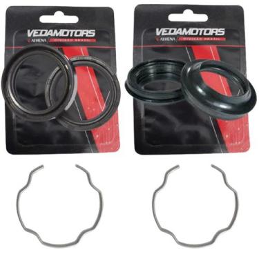 Imagem de Retentor Bengala, Guarda Pó, Trava Cb 300f Twister 23 Á 25 - VEDAMOTOR