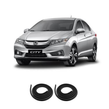 Imagem de Kit Borracha Vedação Das 2 Portas Dianteira do Honda City - sem marca