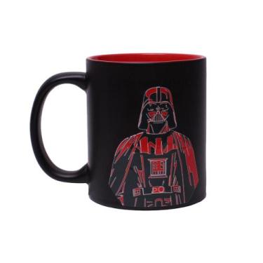 Imagem de Caneca Mágica Darth Vader Star Wars Zona Criativa Geek Licenciado Xica