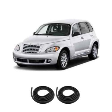Imagem de Kit Borracha Vedação 2 Portas Traseira Pt Cruiser 2006 à 2010 - sem ma