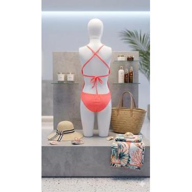 Imagem de Maio infantil e juvenil peca unica frontal moda praia - Genérica, Chic