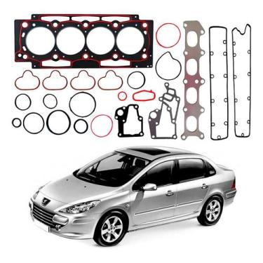 Imagem de Jogo Junta Cabeçote Bastos 307 Sedan 2.0 16v 2001 A 2006