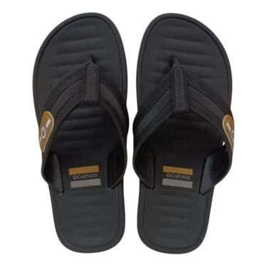 Imagem de Chinelo De Dedo Infantil Menino Casual Kids Paris II Cartago