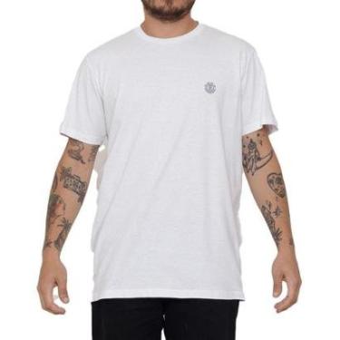 Imagem de Camiseta Element Basic Crew Masculina-Masculino