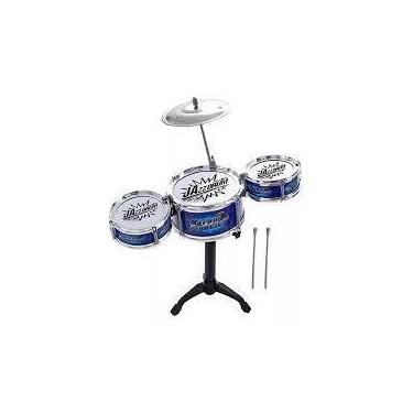 Imagem de Mini Bateria Infantil Musical World De Plástico Jazz Drum - TOY KING