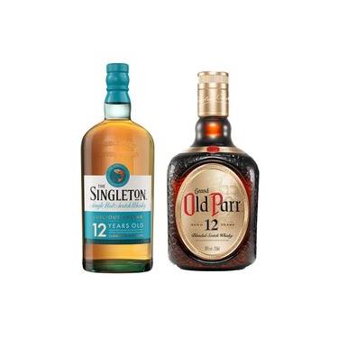 Imagem de COMBO WHISKY OLD PARR 750ML + WHISKY SINGLETON DUFFTOWN 12 ANOS 750ML