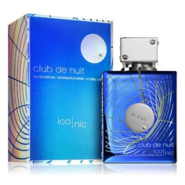 Imagem de Perfume Árabe Club de Nuit Blue Iconic EDP Masculino Armaf - 105ml