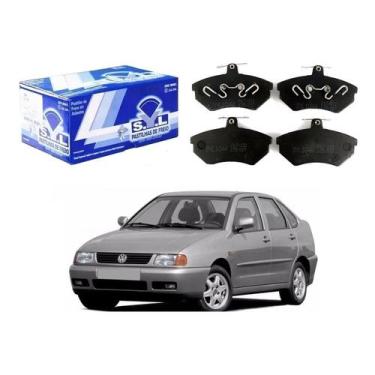 Imagem de Pastilha Freio Dianteira Polo Classic 1.8 1997 A 2002 - SYL