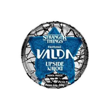Imagem de Pastilhas Valda Stranger Things Upside Down Menta Freeze 50g - CANONNE