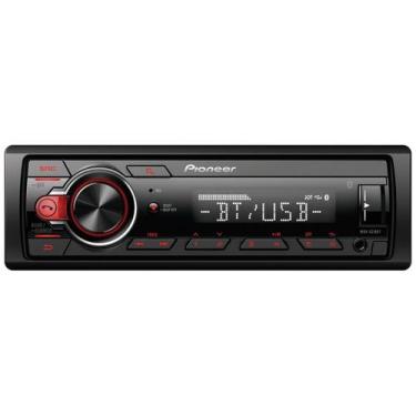 Imagem de Aparelho De Radio Som Automotivo Pioneer Mvh-s235bt Bluetooth Spotify 