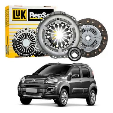 Imagem de Kit Embreagem Luk Uno Way 1.0 1.3 2017 A 2021