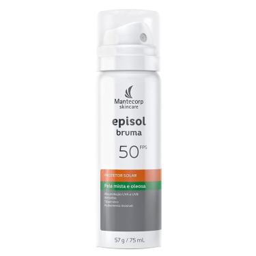 Imagem de Protetor Solar Facial Spray Mantecorp Skincare – Episol Bruma 75ml-Unissex