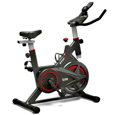 Imagem de Bicicleta Spinning INDOOR Evox S106 Roda de Inércia 8 Kg-Unissex