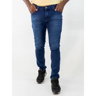 Imagem de Calça Masculina Jeans Tradicional Skinny Elastano Algodão Anticorpus-Masculino