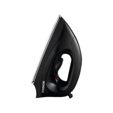 Imagem de Ferro Preto de Passar Roupa a Seco Mondial 1200W, 110V