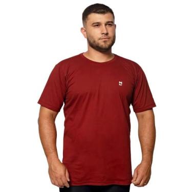Imagem de Camiseta Masculina Moralice, Vermelho, G2