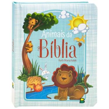 Imagem de Livro - Meu Livro Fofinho: Animais da Bíblia