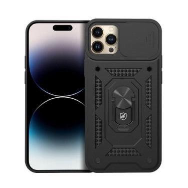 Imagem de Capa para iPhone 14 Pro Max -Dinamic Cam Protection- Gshield