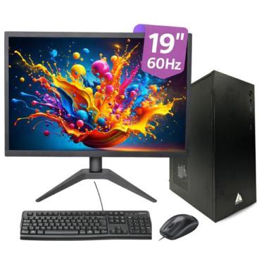 Imagem de Computador MultiPc Completo Office I5 3470 8GB RAM SSD 256GB Windows 1