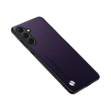 Imagem de Capa De Couro Luxuosa Para Celular Samsung Galaxy S25FE A57 A56 A55 A3