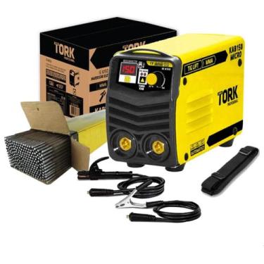 Imagem de Maquina Solda Inversora KAB150 Micro Ie-6150 Super Tork + Eletrodo, 11
