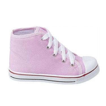 Imagem de Tênis Infantil Cano Alto Masculino Feminino Botinha Escolar - Fashione