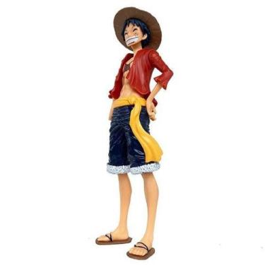 Imagem de Brinquedo Boneco Anime Action Figure One Piece 18Cm Presente - SMART T