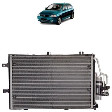 Imagem de Condensador Corsa 2003 2004 2005 2006 2007 2008 2009 1.8 Flex Manual -