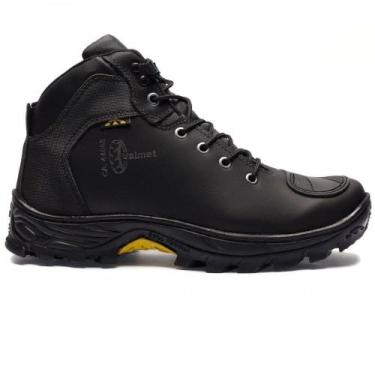 Imagem de Bota Bull Terrier Valmet Moto Coturno Tratorado Masculino, Preto, 41