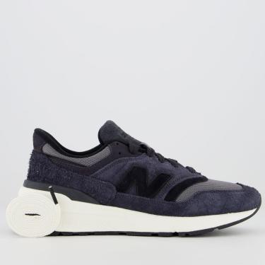 Imagem de Tênis New Balance 997R Cinza e Marinho-Masculino