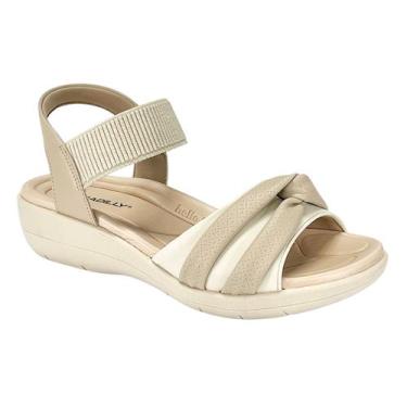 Imagem de Sandália Piccadilly Anabela 239024 Marfim/Off White, Marfim, 37