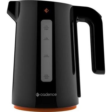 Imagem de Chaleira Eletrica Cadence Ultra Turbo 1l Elegance, Preto, 110V