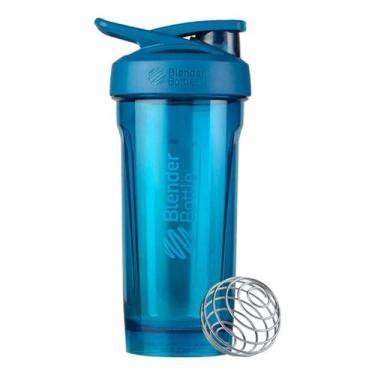 Imagem de Coqueteleira Blender Bottle Strada Tritan 28oz/830ml, Oceano Azul