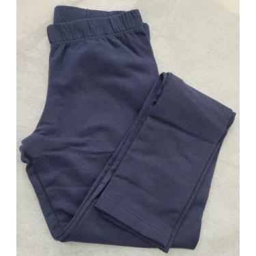 Imagem de Calça Legging Feminino Infantil - Sortido , Azul marinho, 14