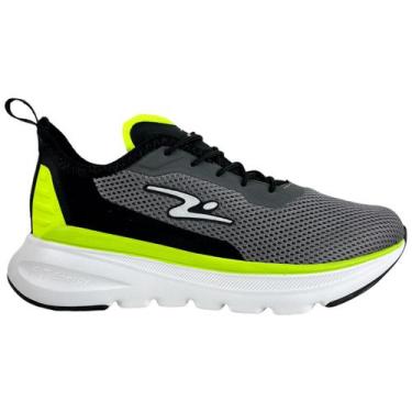 Imagem de Tenis Masculino Fit Energy RS Square Ortopedico  Extra Leve - ADRUN, 3