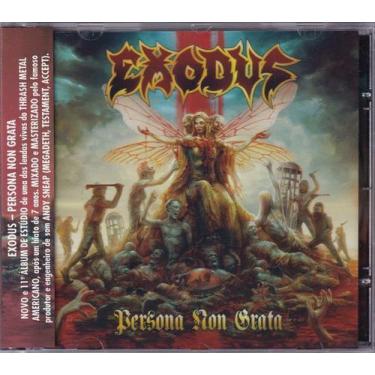 Imagem de Cd Exodus - Persona Non Grata - SHINIGAMI