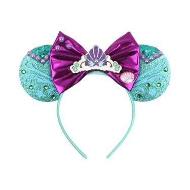Imagem de Bandana Minnie Mouse e Monstros S.A. - Infantil Disney, Q182, 7 tdm