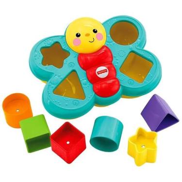 Imagem de Brinquedo educativo Encaixa Borboleta Fisher-Price