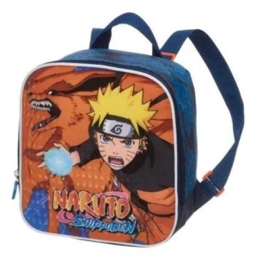 Imagem de Lancheira De Costas Naruto Kurama Escolar Unissex - Pacific