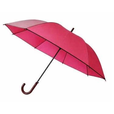 Imagem de Guarda-Chuva Automático C/Borda - Vinho - N249201-5 - Quanhe