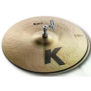 Imagem de Chimbal Zildjian K Series Traditional Hihat 14 K Clássico K0823 Import