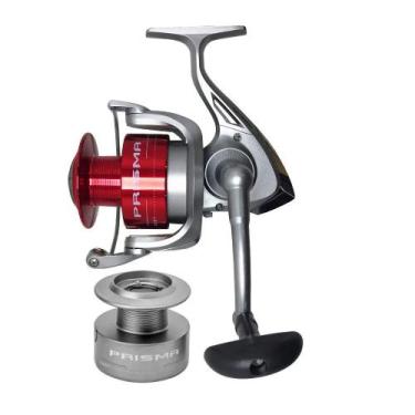 Imagem de Molinete marine sports prisma 4000 - 5 rolamentos - recolhimento 5.2:1