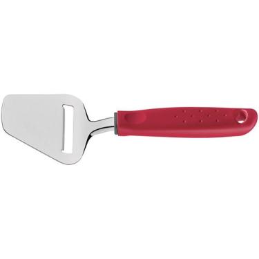 Imagem de Cortador de Queijo Utilitá em Aço Inox Tramontina - Vermelho