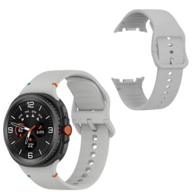 Imagem de Pulseira confortável para G. Watch 8 Classic 46mm 2025 - Genérica