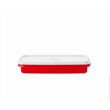 Imagem de Tupperware Porta Frios Refri Box 750ml, Vermelho