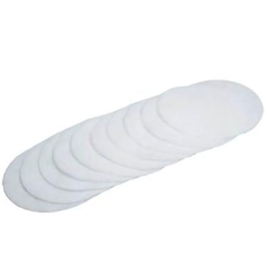 Imagem de Kit de Pré Filtros Carbografite Pf5 para Retenção de Partículas Sólidas em Respirador Cg 306 com 10 Unidades