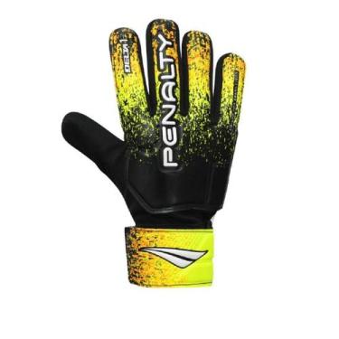 Imagem de Luva Goleiro Penalty Delta Training Xxiii Cor Branco/ Vermelho/preto T